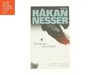 Menneske Uden Hund (in Danish) (Bog)
