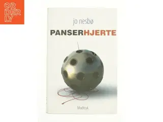 Panserhjerte af Jo Nesbø (Bog)