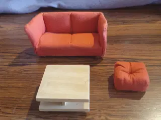 Lundby dukkehus møbler 