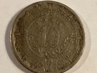 10 Centavos 1946 Mexico