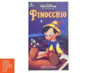 Pinocchio VHS fra Disney