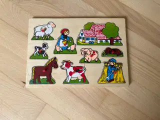 Træpuslespil 