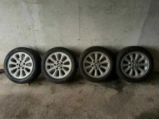 BMW Alufælge med Vinterdæk 8 mm 195/55R16