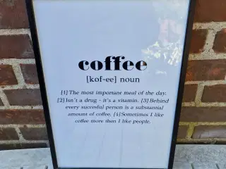 Coffee plakat 