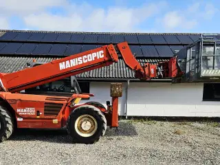 Manitou 1232 ST / med 4 stk tilbehør / 8600 timer