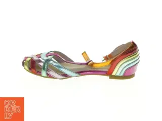 Multifarvede flade sandaler fra Next (str. 30)