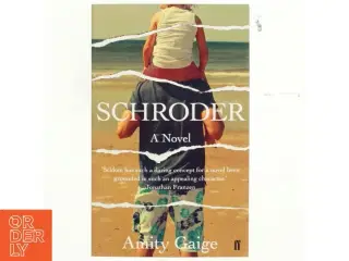 Schroder af Amity Gaige (Bog)