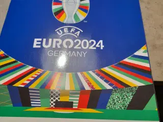 Topps UEFA Euro 2024 fodbold klistermærker 