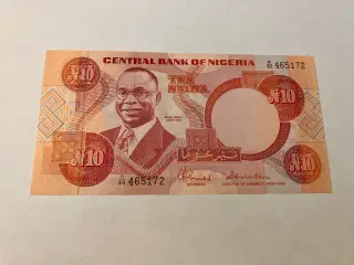 10 Naira Nigeria