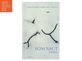 Som sagt : et tidsbillede af Hans Edvard Nørregård-Nielsen (Bog)