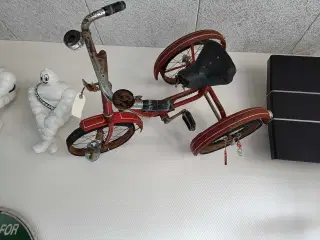 Gammel 3 hjulet cykel 