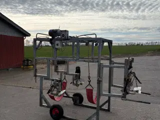 Klovbeskæringsboks til fanggitter