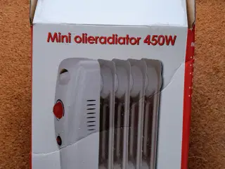 3 mini olieradiatorer