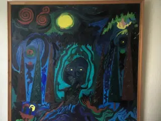 Flot oliemaleri, Karl Mogensen. Bør ses- 