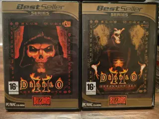 Blizzard Diablo II + Expansion set
