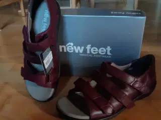 Sandaler nye