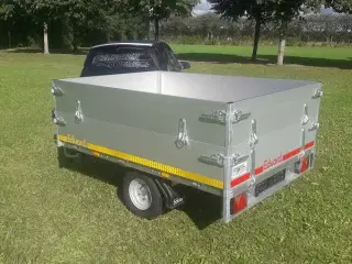 30 cm Ekstra sider til Eduard trailer 2514