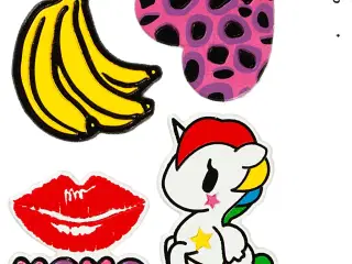 Soft Stickers, XOXO, ark 12,2x17,75 cm, 1 ark