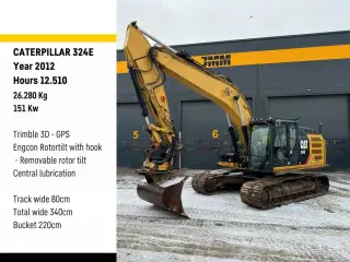 CAT 324EL