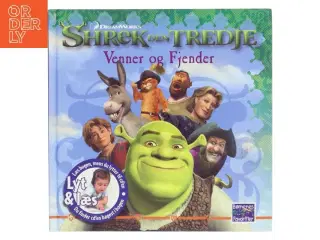 Shrek den Tredje: Venner og Fjender Bog fra DreamWorks