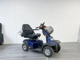 Mini Crosser 4-hjulet blå