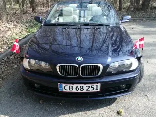 BMW 320 CI Cabriolet søger ny fodermester