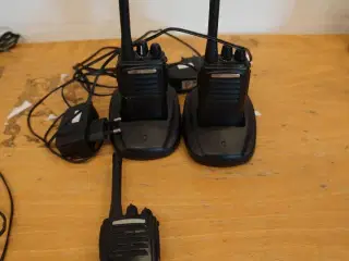 3 stk. Walkie-talkie