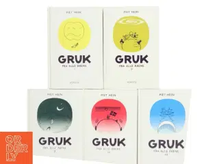 Gruk fra alle årene af Piet Hein (Bog)