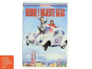 Herbie i Højeste Gear DVD fra Disney