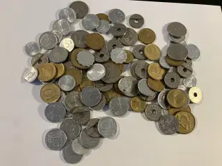 107 stk Israel mønter