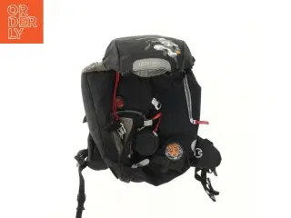 Børne skole rygsæk med tiger motiv fra Beckmann (str. 45x34 cm)