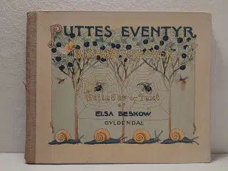 Elsa Beskow: Puttes Eventyr i Blåbærskoven. 1946