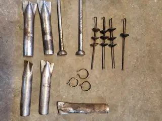 Udstødnings dele til Diesella 