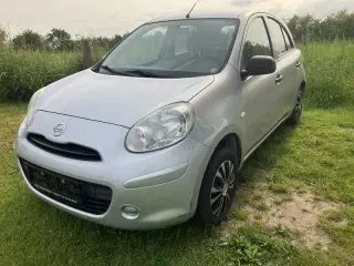 Nissan Micra  1,2    årg 2013
