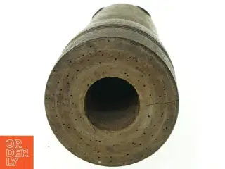 Antik Træ Redskab med Metal Si Afløb Værktøj(str. 29 x 12 cm)