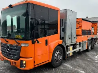 Mercedes-Benz ECONIC 2630 med ATC 75 S kapacitet 9.0 tons