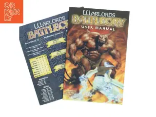 Warlords BattleCry User Manual (Bog)