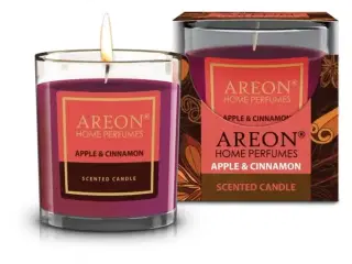 Areon Home, Duftlys, Apple & Cinnamon