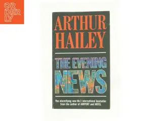 The Evening News af Arthur Hailey (Bog)