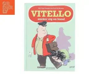 Vitello ønsker sig en hund (Bog)