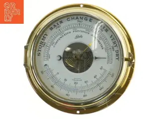 Barometer med termometer fra Shaty (str. 18x9 cm)