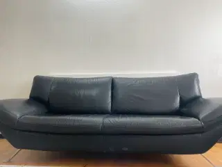 Lædersofa