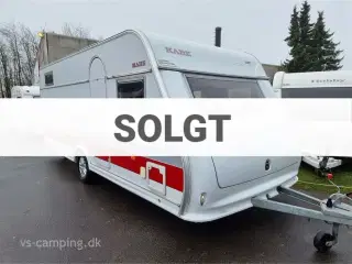2016 - Kabe Classic 560 GLE KS B2   SJÆLDENT UDBUDT KØJEVOGN FRA KABE - 2 KØJER
