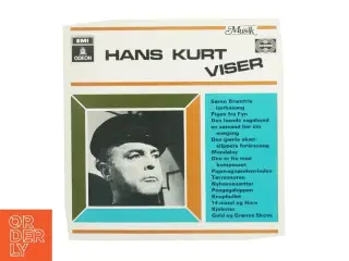 Hans Kurt Viser LP (str. 31 x 31 cm)
