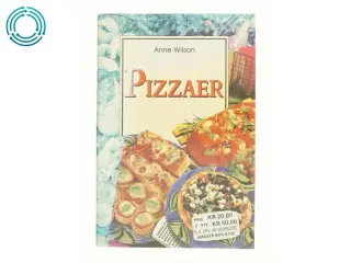 Pizzaer af Anne Wilson (Bog)