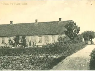 Fjelbymark, Sydals, 1913
