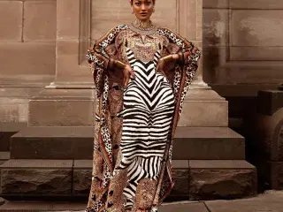 Maxi med Animal print -Også til PLUS damerne