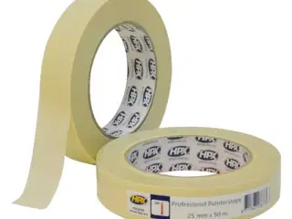 HPX afdækningstape op til 60 grader - 25mmx50m