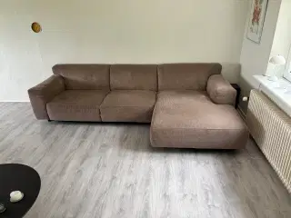 Siena sofa med chaiselong