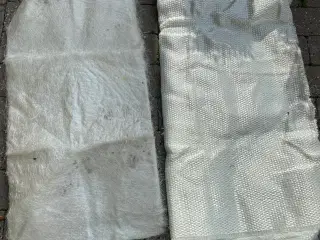 Støbe materialer glasfiber / polyester 
